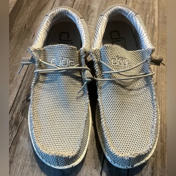 Hey Dude | Shoes | New Never Been Worn Mens Size 8 Hey Dudes  display picture 3
